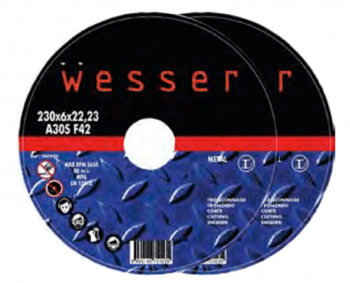 Disco Desbarbar Metal 115mm.