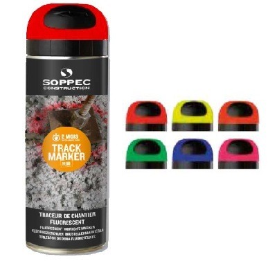 Spray Fluorescente Naranja. 1 Spray Fluorescente Naranja.