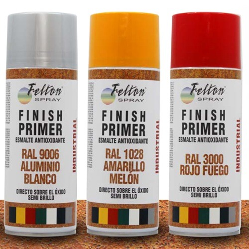 Esmalte Antioxidante 2 en 1 Colores RAL Spray 400ml. 1 Esmalte Antioxidante 2 en 1 Colores RAL Spray 400ml.