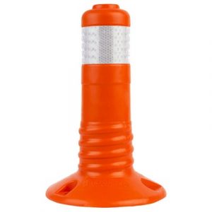 Bolardo Flexible Naranja de Ø8cm 32cm