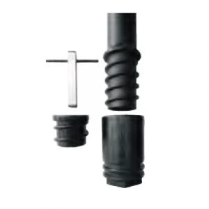 Sistema Extraible para Bolardo Empotrable PVC