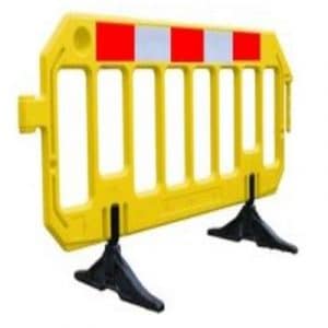 Valla Plástico Amarilla Gate Barrier 2x1m