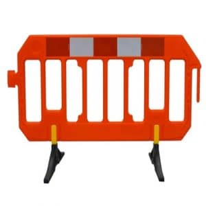 Valla Plástico Naranja Gate Barrier 2x1m