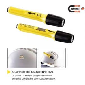 Linterna ATEX Adalit L1 a Pilas
