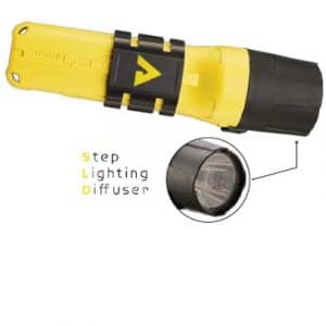 Linterna ATEX Adalit L-20 a Pilas