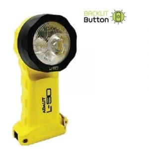 Linterna ATEX Adalit L-90 a Pilas