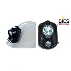 Linterna ATEX de Casco Adalit Alfa WL M2
