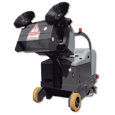 Barredora Fregadora KBF115D Diésel