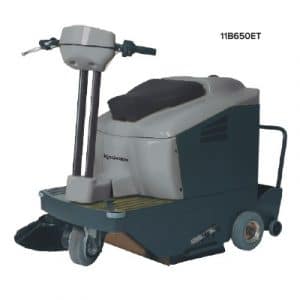 Barredora 11B650ET Conductor Sentado a Batería