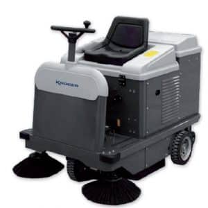 Barredora 11B705ET Conductor Sentado a Batería