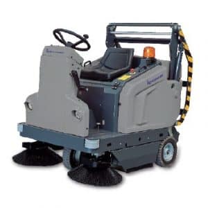 Barredora B1300E Conductor Sentado a Batería