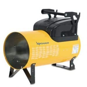 Calefactor Aire Caliente ASGARD180A a Gas