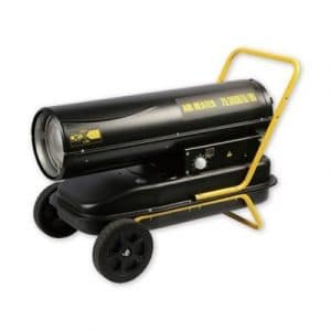 Calefactor Aire Caliente ATLAS30 a Gasoil