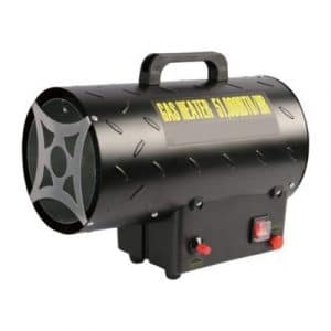 Calefactor Aire Caliente DRACO15 a Gas