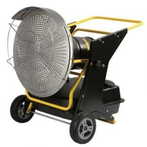 Calefactor Aire Caliente Infrarrojos Gasoil FENIX40