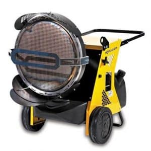 Calefactor Aire Caliente Infrarrojos Gasoil HEIMDAL45