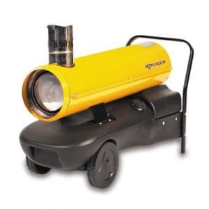 Calefactor Aire Caliente LOKI22 a Gasoil