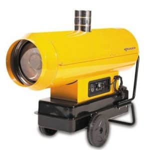 Calefactor Aire Caliente LOKI55 a Gasoil