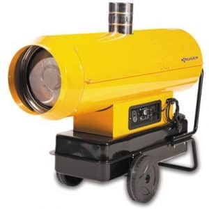 Calefactor Aire Caliente LOKI85 a Gasoil