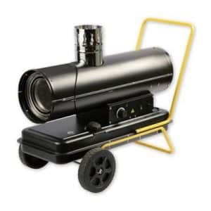 Calefactor Aire Caliente TITAN20 a Gasoil