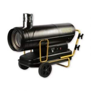 Calefactor Aire Caliente TITAN80 a Gasoil