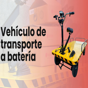 Vehículo de Transporte de Cargas a Batería