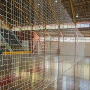 Cortina Amortiguadora Instalaciones Deportivas