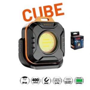 Linterna Multifunción CUBE