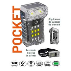 Linterna Multifunción POCKET