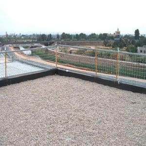 Red Tipo U Barandilla