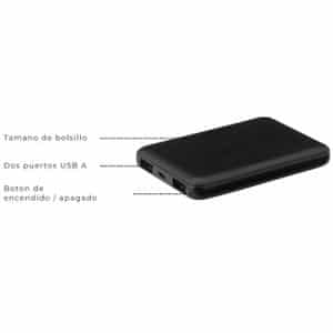 Batería Externa PowerBank 10000 mAh