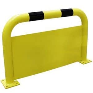 Protector Pantalla 1000x600mm Amarillo Negro