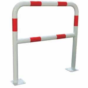 Protector 1000x1000x60mm Blanco Rojo