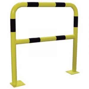 Protector 2000x1000x60mm Amarillo Negro