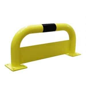 Protector Pantalla 750x350mm Amarillo Negro