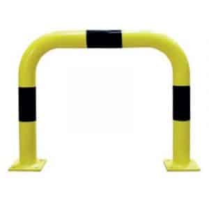 Protector 750x600x76mm Amarillo Negro