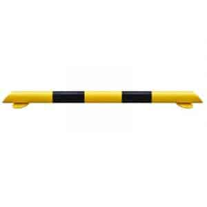 Tope Protector PR06 1000x76mm Amarillo Negro