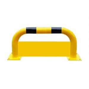 Protector Pantalla 750x350mm Amarillo Negro