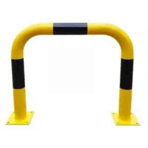 Protector PR09 750x650x76mm Amarillo Negro