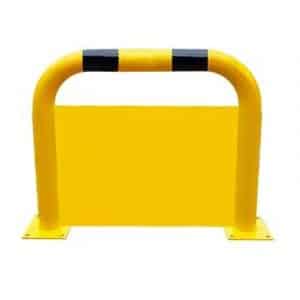 Protector Pantalla 750x650mm Amarillo Negro