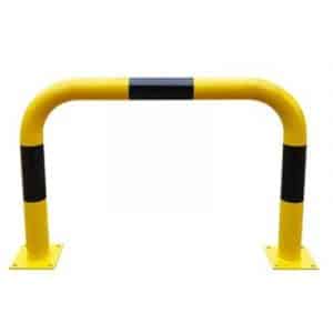 Protector PR10 1000x650x76mm Amarillo Negro