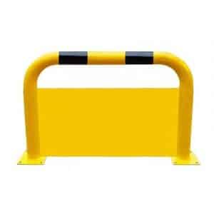 Protector Pantalla 1000x650mm Amarillo Negro