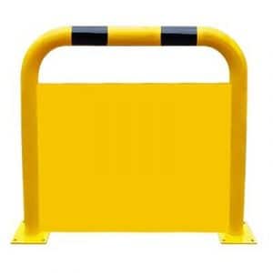 Protector Pantalla 1000x1150mm Amarillo Negro