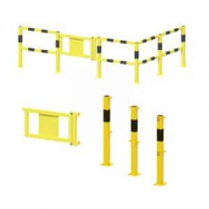 Barrera Metálica Protección a Medida PR26