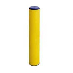 Bolardo Polietileno 110x1000mm Amarillo