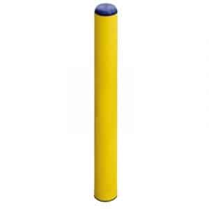 Bolardo Polietileno 110x1500mm Amarillo