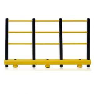 Guardarraíl con Barandilla Polietileno 1500mm