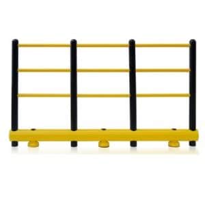 Guardarraíl con Barandilla Polietileno 2000mm