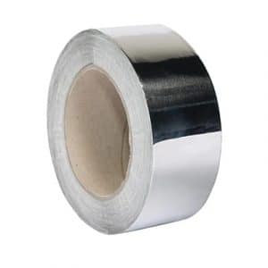 Cinta de Aluminio de 50mmx50m