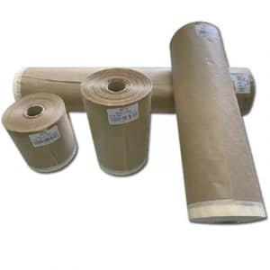 Cinta Adhesiva con Papel 15cmx20m